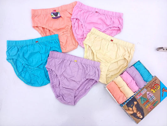 Pack of 4 Panties Premium Quality Panties For Ladies