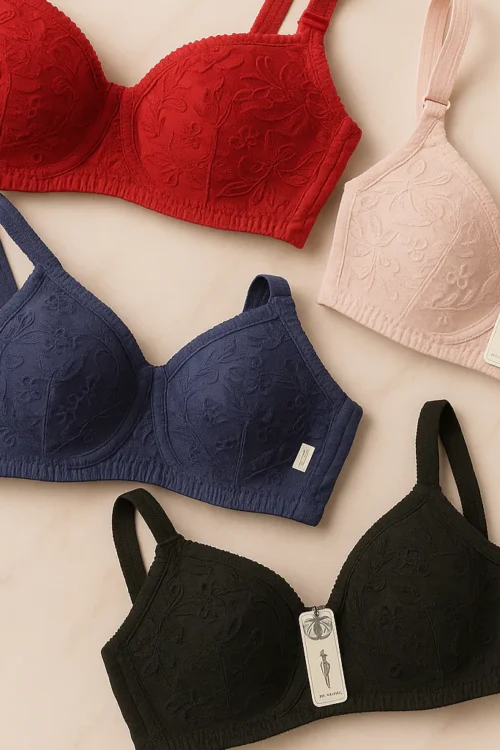 SUMMER SPECIAL COTTON BRA PACK OF 4 & 2